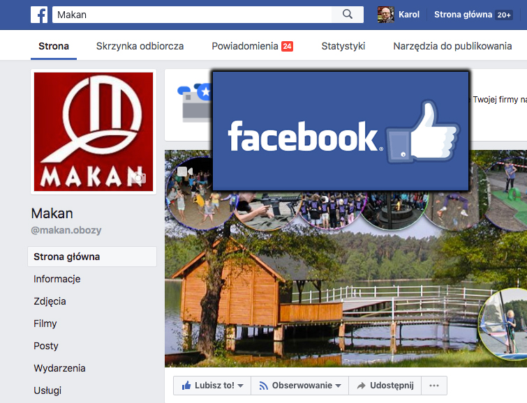 FB na wiadomosci