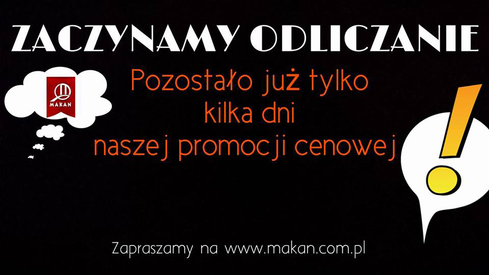 Ostatnie dni promocji FB