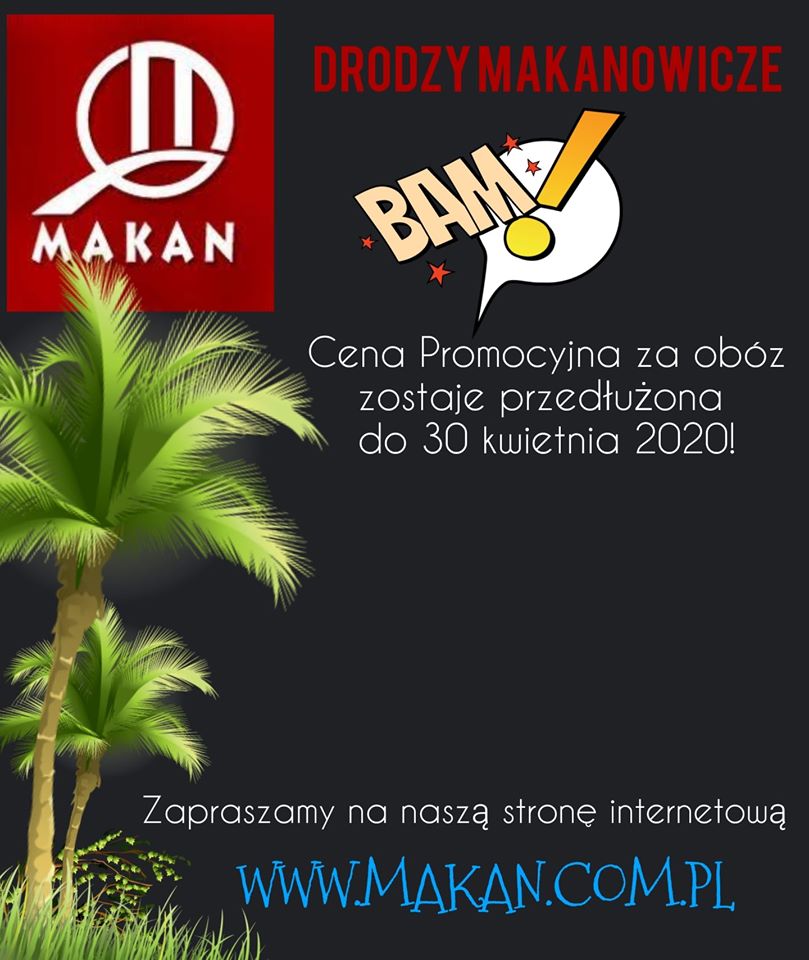 makan ogłoszenie 2020