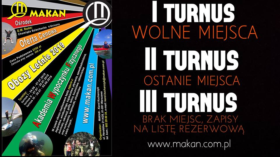 miejsca turnusy