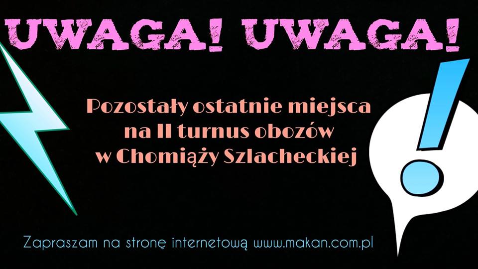ostatnie miejsca T2