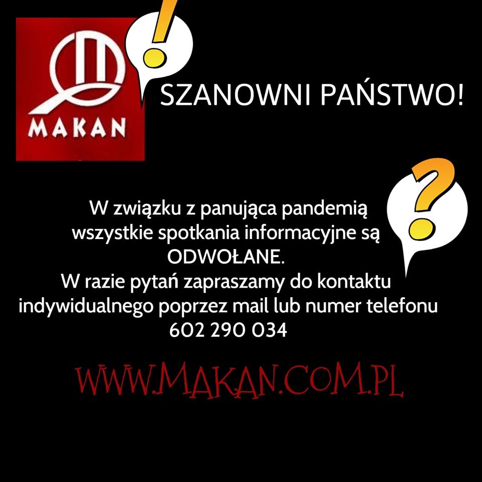 uwaga spotkania makan